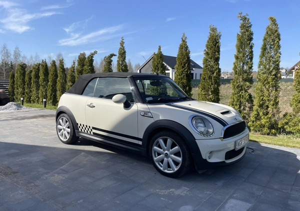 MINI Cooper S cena 27000 przebieg: 215000, rok produkcji 2009 z Maków Podhalański małe 92